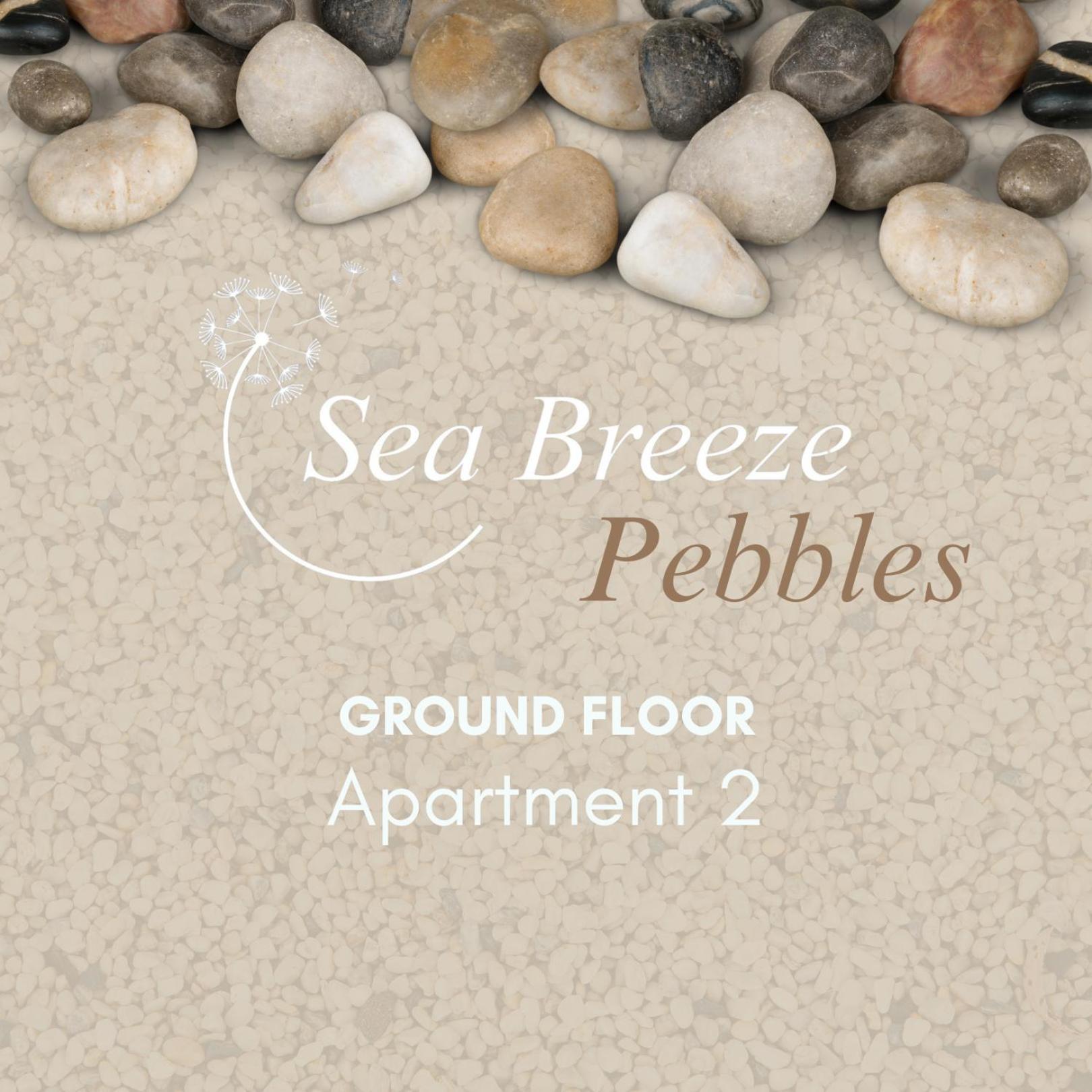 Sea Breeze - Pebbles Lejlighed Bournemouth Værelse billede